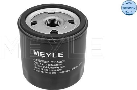 Meyle 614 322 0009 - Масляный фильтр autospares.lv
