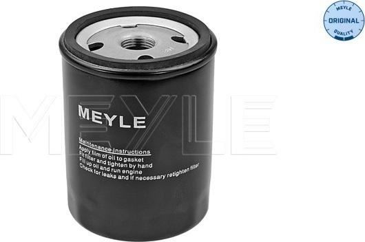 Meyle 614 322 0005 - Масляный фильтр autospares.lv