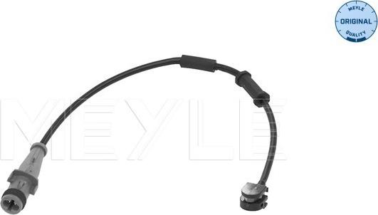 Meyle 614 238 0010 - Сигнализатор, износ тормозных колодок autospares.lv