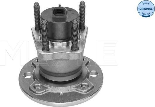 Meyle 614 752 0003 - Ступица колеса, поворотный кулак autospares.lv