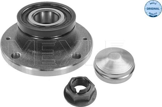 Meyle 614 752 0010 - Ступица колеса, поворотный кулак autospares.lv