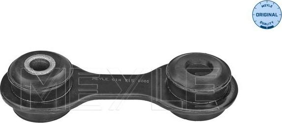 Meyle 614 715 0001 - Тяга / стойка, стабилизатор autospares.lv