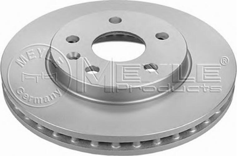 Meyle 615 521 0025/PD - Тормозной диск autospares.lv