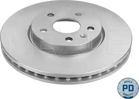 Meyle 615 521 0026/PD - Тормозной диск autospares.lv