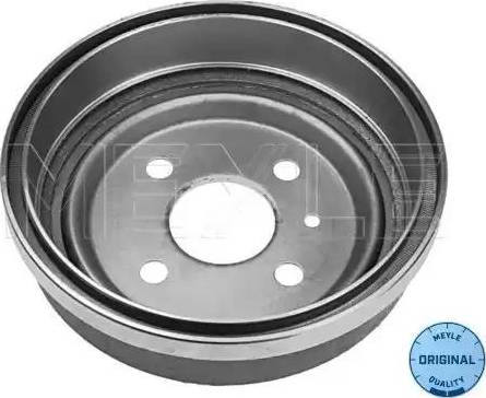 Meyle 615 523 6003 - Тормозной барабан autospares.lv