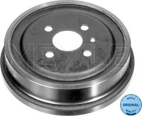 Meyle 615 523 6026 - Тормозной барабан autospares.lv