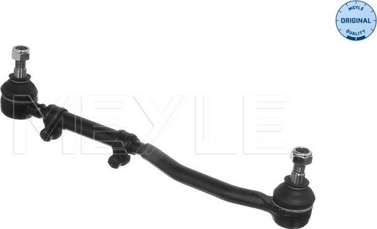 Meyle 616 030 5587 - Рулевая тяга autospares.lv