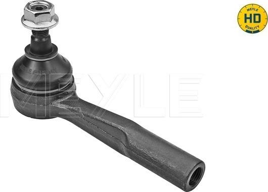 Meyle 616 020 6002/HD - Наконечник рулевой тяги, шарнир autospares.lv