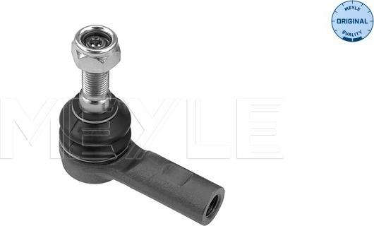 Meyle 616 020 0007 - Наконечник рулевой тяги, шарнир autospares.lv