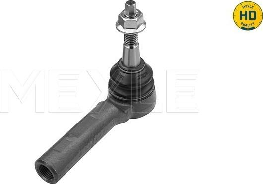 Meyle 616 020 0015/HD - Наконечник рулевой тяги, шарнир autospares.lv