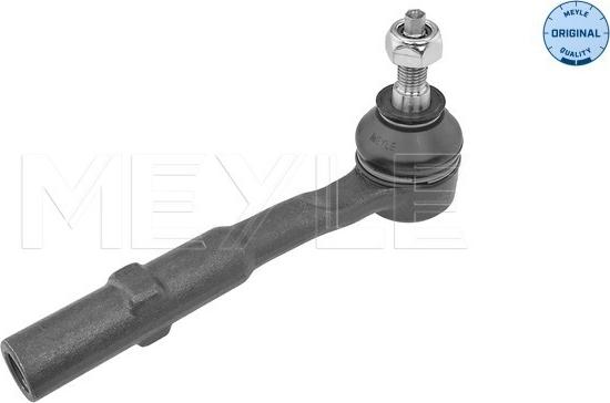 Meyle 616 020 0031 - Наконечник рулевой тяги, шарнир autospares.lv