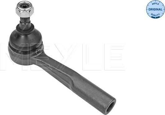 Meyle 616 020 0023 - Наконечник рулевой тяги, шарнир autospares.lv