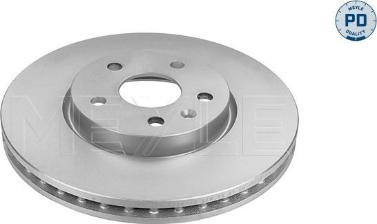 Meyle 683 521 0026/PD - Тормозной диск autospares.lv