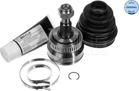 Meyle 014 498 0008 - Шарнирный комплект, ШРУС, приводной вал autospares.lv