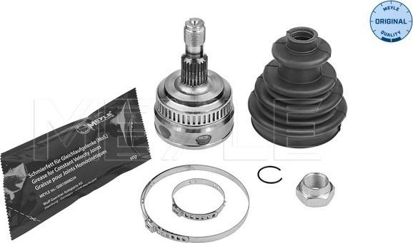 Meyle 014 498 0003 - Шарнирный комплект, ШРУС, приводной вал autospares.lv