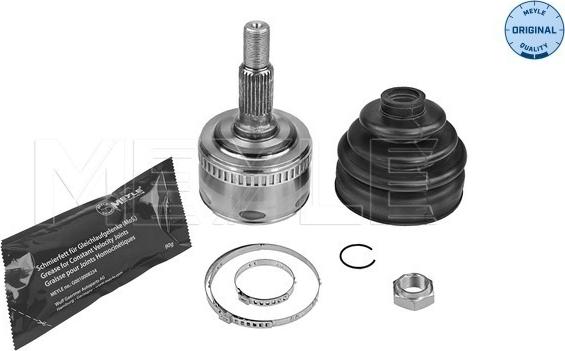 Meyle 014 498 0002 - Шарнирный комплект, ШРУС, приводной вал autospares.lv