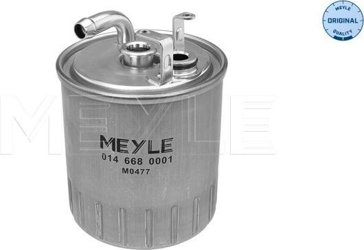 Meyle 014 668 0001 - Топливный фильтр autospares.lv