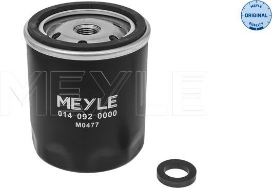 Meyle 014 092 0000 - Топливный фильтр autospares.lv