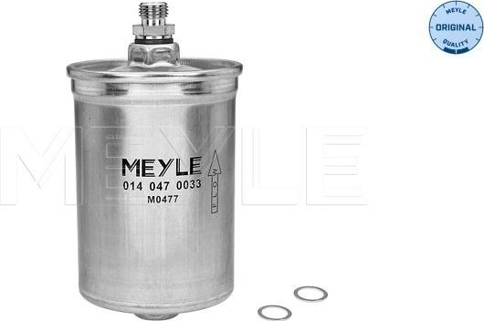 Meyle 014 047 0033 - Топливный фильтр autospares.lv