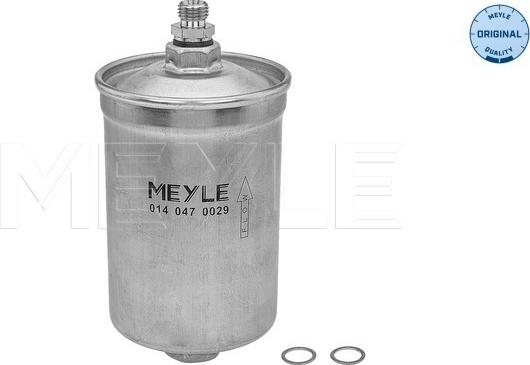 Meyle 014 047 0029 - Топливный фильтр autospares.lv