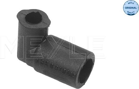 Meyle 014 001 0003 - Шланг, воздухоотвод крышки головки цилиндра autospares.lv