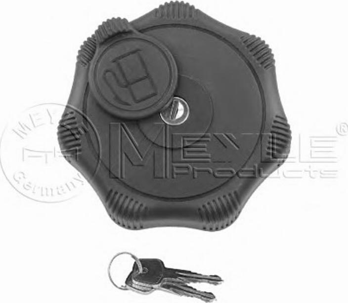 Meyle 014 034 0003 - Крышка, топливный бак autospares.lv