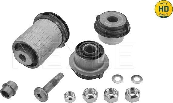 Meyle 014 033 0061/HD - Подвеска колеса, комплект autospares.lv