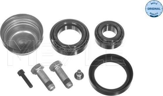 Meyle 014 033 0100 - Подшипник ступицы колеса, комплект autospares.lv