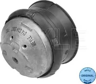 Meyle 014 024 0087 - Подушка, опора, подвеска двигателя autospares.lv