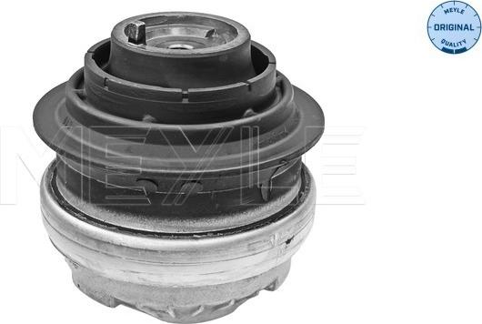 Meyle 014 024 0076 - Подушка, опора, подвеска двигателя autospares.lv