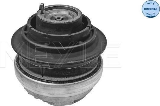 Meyle 014 024 0156 - Подушка, опора, подвеска двигателя autospares.lv