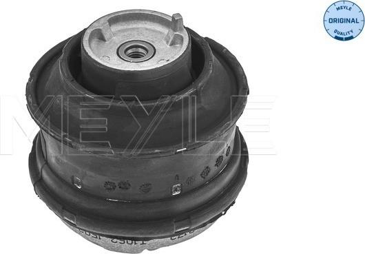 Meyle 014 024 0173 - Подушка, опора, подвеска двигателя autospares.lv