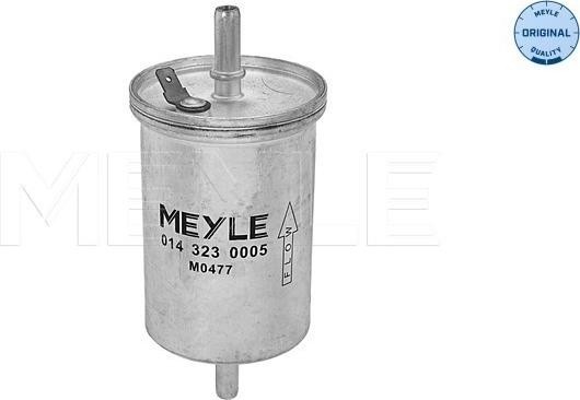 Meyle 014 323 0005 - Топливный фильтр autospares.lv