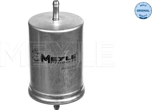 Meyle 014 323 0007 - Топливный фильтр autospares.lv