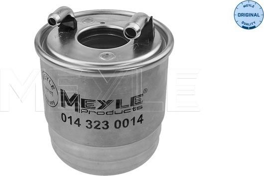 Meyle 014 323 0014 - Топливный фильтр autospares.lv