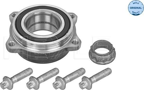 Meyle 014 750 0009 - Ступица колеса, поворотный кулак autospares.lv