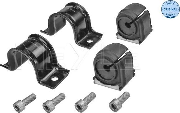 Meyle 014 715 0006/S - Ремкомплект, подвеска стабилизатора autospares.lv