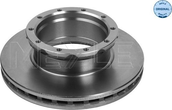 Meyle 015 521 2043 - Тормозной диск autospares.lv