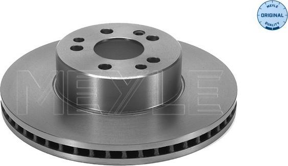 Meyle 015 521 2021 - Тормозной диск autospares.lv