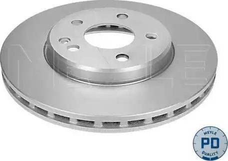 Meyle 015 521 2078/PD - Тормозной диск autospares.lv