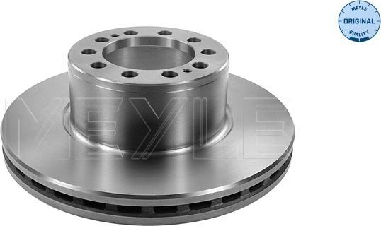 Meyle 015 521 2109 - Тормозной диск autospares.lv