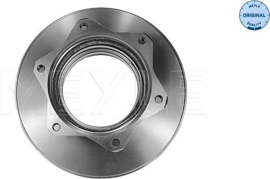 Meyle 015 523 2081 - Тормозной диск autospares.lv