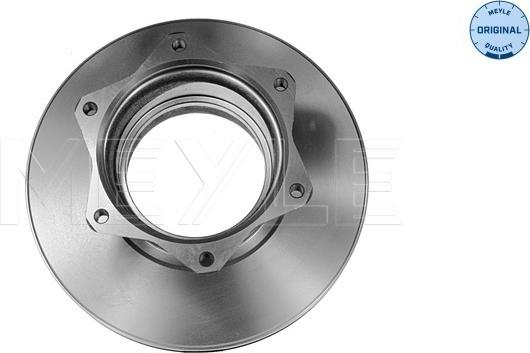 Meyle 015 523 2082 - Тормозной диск autospares.lv