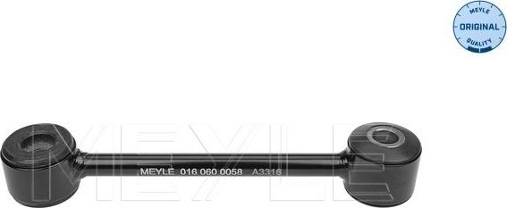 Meyle 016 060 0058 - Тяга / стойка, стабилизатор autospares.lv