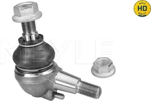 Meyle 016 010 6331/HD - Шаровая опора, несущий / направляющий шарнир autospares.lv