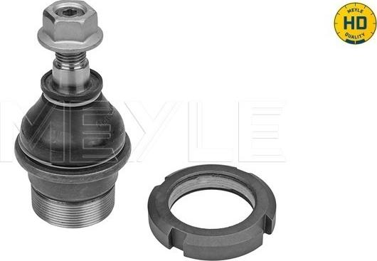 Meyle 016 010 0004/HD - Шаровая опора, несущий / направляющий шарнир autospares.lv