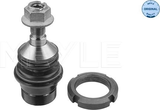 Meyle 016 010 0017 - Шаровая опора, несущий / направляющий шарнир autospares.lv