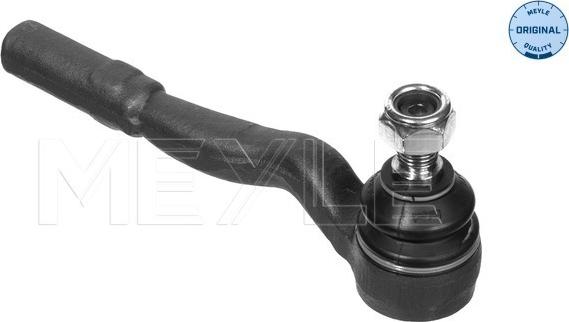 Meyle 016 030 0006 - Наконечник рулевой тяги, шарнир autospares.lv