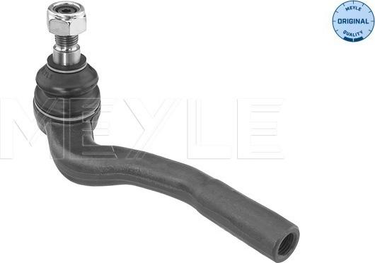 Meyle 016 030 0000 - Наконечник рулевой тяги, шарнир autospares.lv