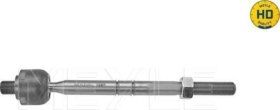 Meyle 016 031 0028/HD - Осевой шарнир, рулевая тяга autospares.lv